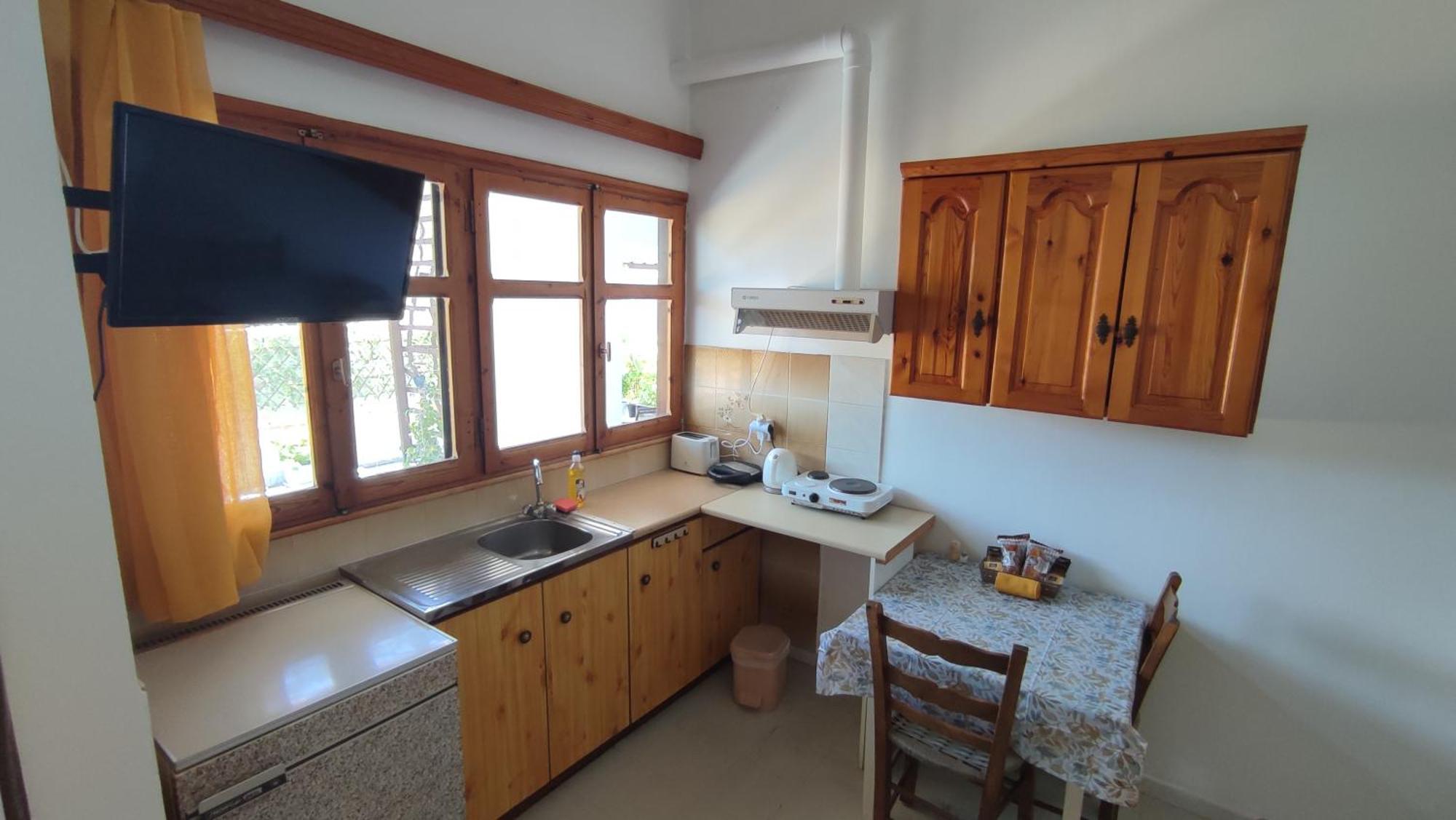 Apartmán Petralonia Mytilíni Exteriér fotografie