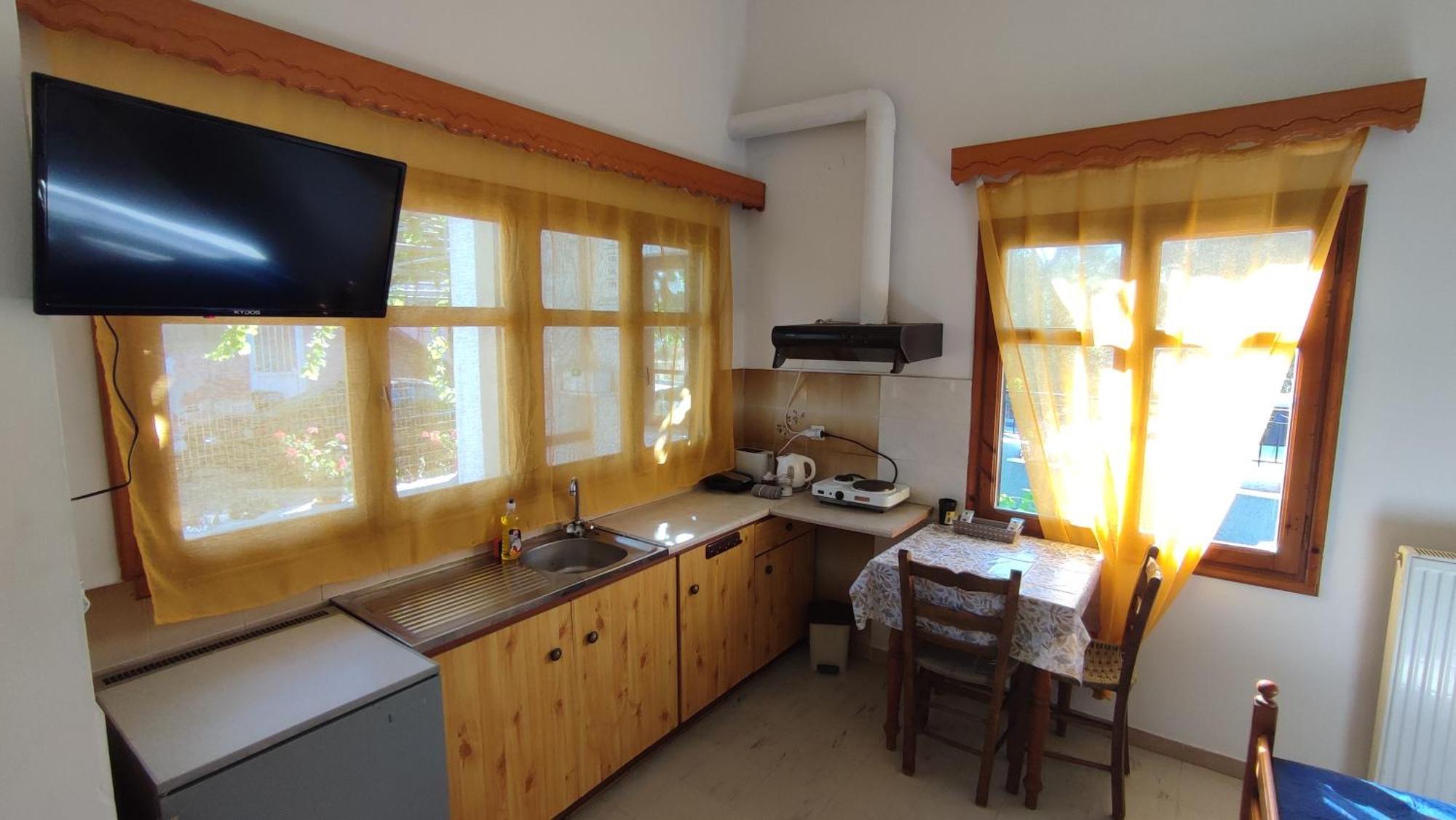 Apartmán Petralonia Mytilíni Exteriér fotografie