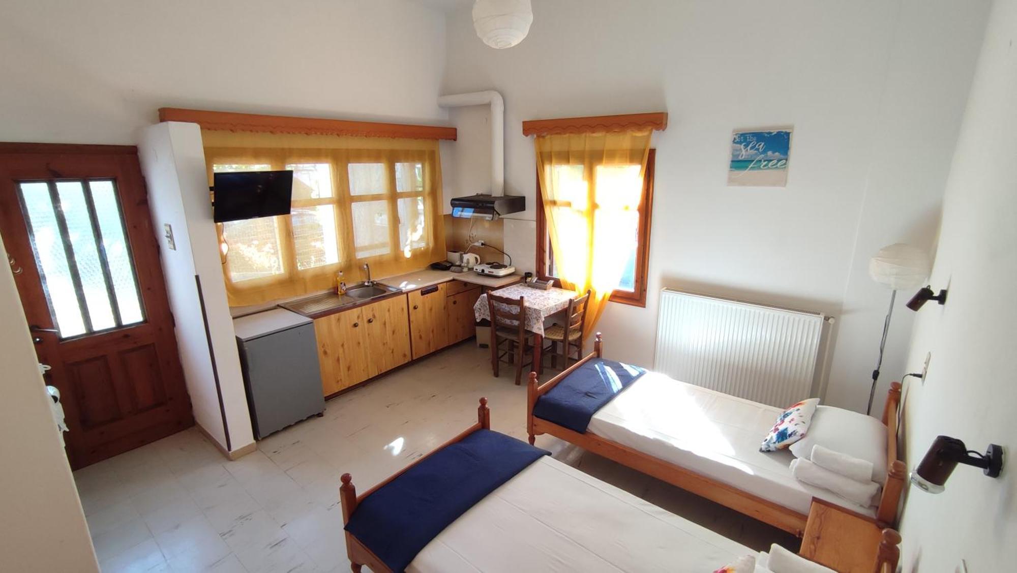 Apartmán Petralonia Mytilíni Exteriér fotografie