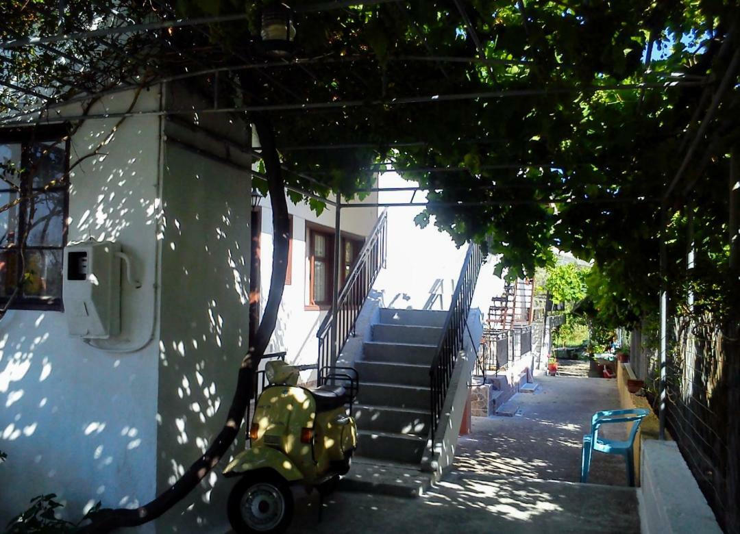 Apartmán Petralonia Mytilíni Exteriér fotografie