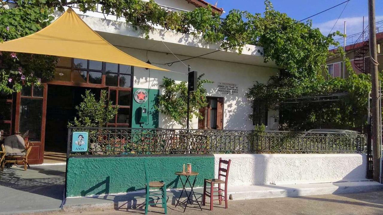 Apartmán Petralonia Mytilíni Exteriér fotografie